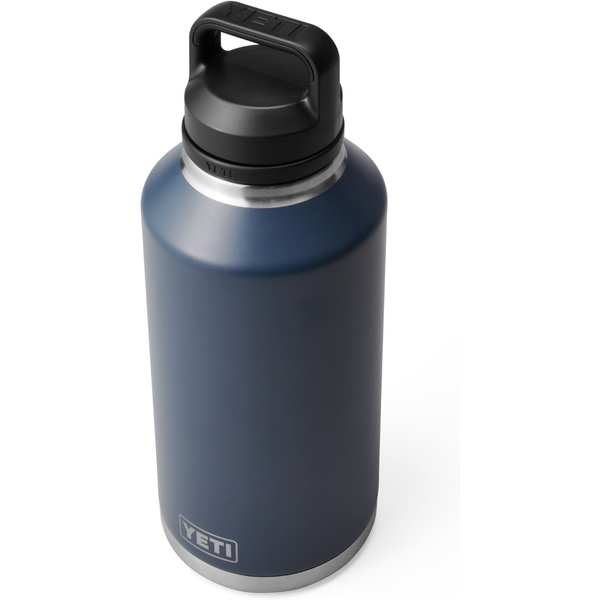 2026 YETI Rambler® 64 OZ Flasche Mit Chug Cap 70000003367 - Navy